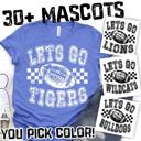  Let’s Go Game Day Spirit Tees