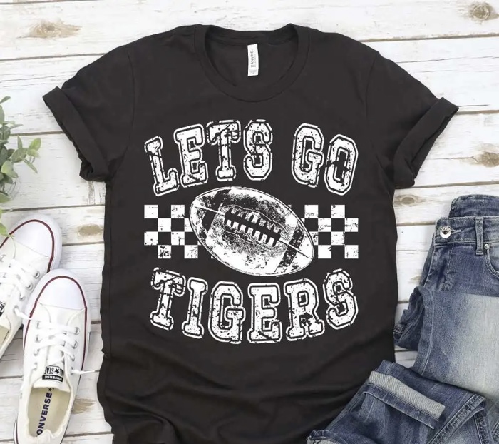 Let’s Go Game Day Spirit Tees