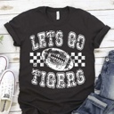  Let’s Go Game Day Spirit Tees