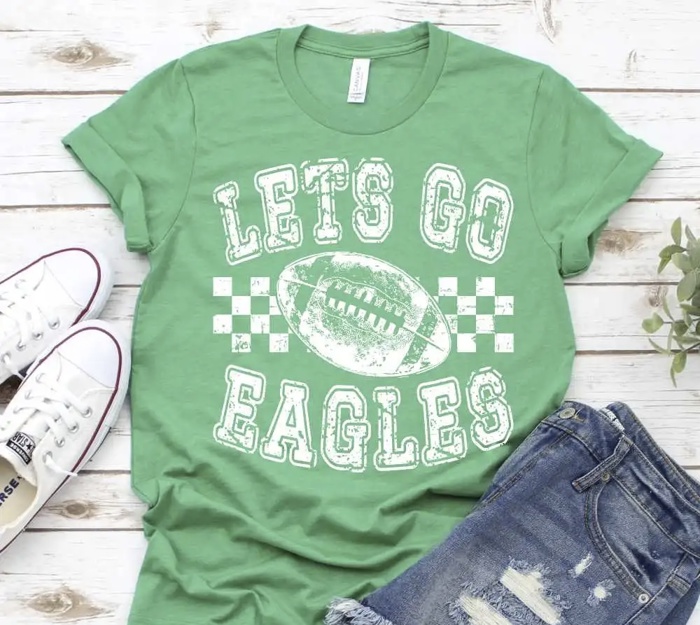 Let’s Go Game Day Spirit Tees