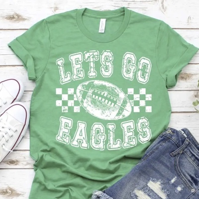 Let’s Go Game Day Spirit Tees