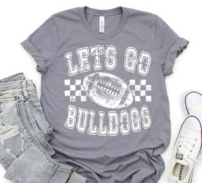 Let’s Go Game Day Spirit Tees