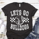  Custom Mascot Softball Tee