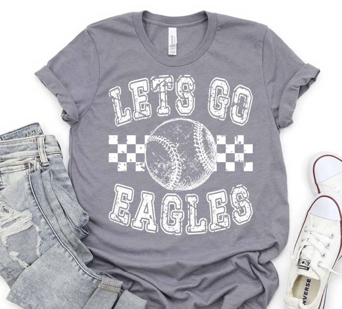 Custom Mascot Softball Tee