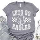  Custom Mascot Softball Tee