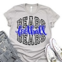  Game Day Spirit Tee – Custom Mascot & Football Script 