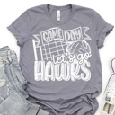  Game Day Volleyball Spirit Tee – Custom Mascot