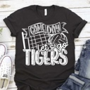  Game Day Volleyball Spirit Tee – Custom Mascot