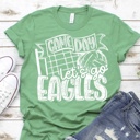  Game Day Volleyball Spirit Tee – Custom Mascot