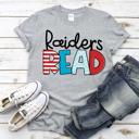  Custom Mascot READ Tee – School Spirit Shirt