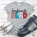  Custom Mascot READ Tee – School Spirit Shirt