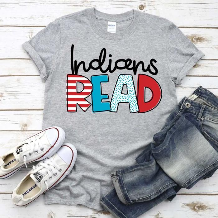 Custom Mascot READ Tee – School Spirit Shirt