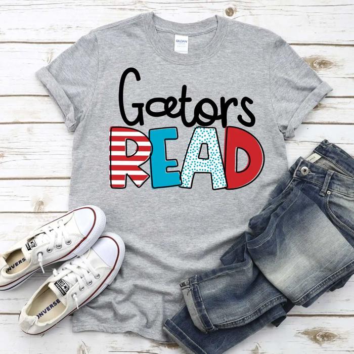 Custom Mascot READ Tee – School Spirit Shirt