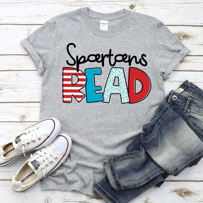 Custom Mascot READ Tee – School Spirit Shirt