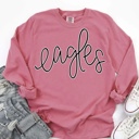  Custom Mascot Script Tee – 30+ Mascots