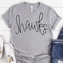  Custom Mascot Script Tee – 30+ Mascots