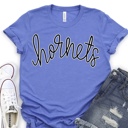  Custom Mascot Script Tee – 30+ Mascots