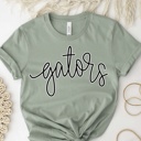  Custom Mascot Script Tee – 30+ Mascots