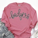  Custom Mascot Script Tee – 30+ Mascots