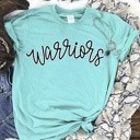  Custom Mascot Script Tee – 30+ Mascots