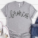  Custom Mascot Script Tee – 30+ Mascots