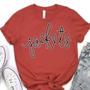  Custom Mascot Script Tee – 30+ Mascots