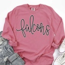  Custom Mascot Script Tee – 30+ Mascots