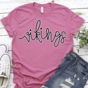  Custom Mascot Script Tee – 30+ Mascots