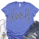  Custom Mascot Script Tee – 30+ Mascots