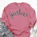  Custom Mascot Script Tee – 30+ Mascots