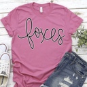  Custom Mascot Script Tee – 30+ Mascots