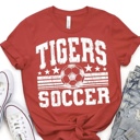  Custom Mascot Soccer Tee – 30+ Mascots, 50+ Colors & Custom Ink