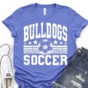  Custom Mascot Soccer Tee – 30+ Mascots, 50+ Colors & Custom Ink