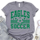  Men’s Mascot Soccer Tee – 30+ Mascots Available