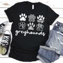  Custom Mascot Paw Print Tee | 10+ Mascots Available | School Spirit Shirt
