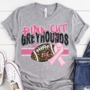  Pink Out Game Day Mascot Tee – Breast Cancer Awareness