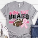  Pink Out Game Day Mascot Tee – Breast Cancer Awareness
