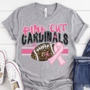  Pink Out Game Day Mascot Tee – Breast Cancer Awareness