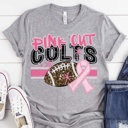  Pink Out Game Day Mascot Tee – Breast Cancer Awareness