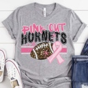  Pink Out Game Day Mascot Tee – Breast Cancer Awareness
