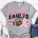  Pink Out Game Day Mascot Tee – Breast Cancer Awareness