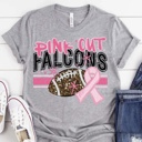  Pink Out Game Day Mascot Tee – Breast Cancer Awareness