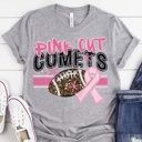  Pink Out Game Day Mascot Tee – Breast Cancer Awareness