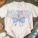  Bloom & Bow Nurse Tee – Comfort Colors | 30+ Colors