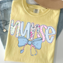  Bloom & Bow Nurse Tee – Comfort Colors | 30+ Colors