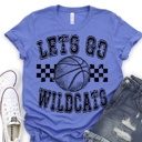  Let’s Go Basketball Tee — Multiple Mascots Available
