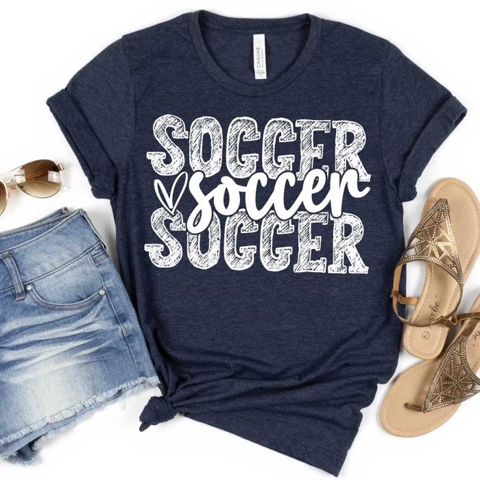 Soccer Love Tee | Everyday Favorite Shirt