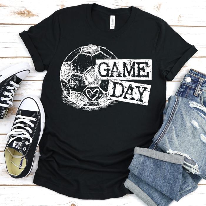 Soccer Mom Tees – 4 Styles | 50+ Color Options