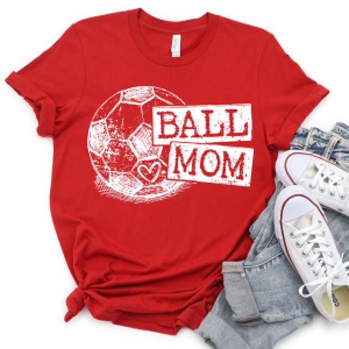 Soccer Mom Tees – 4 Styles | 50+ Color Options