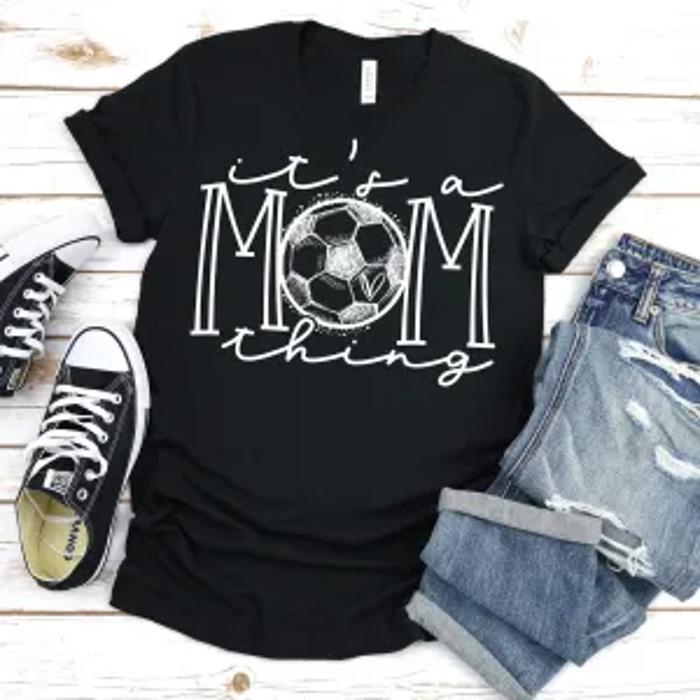 Soccer Mom Tees – 4 Styles | 50+ Color Options